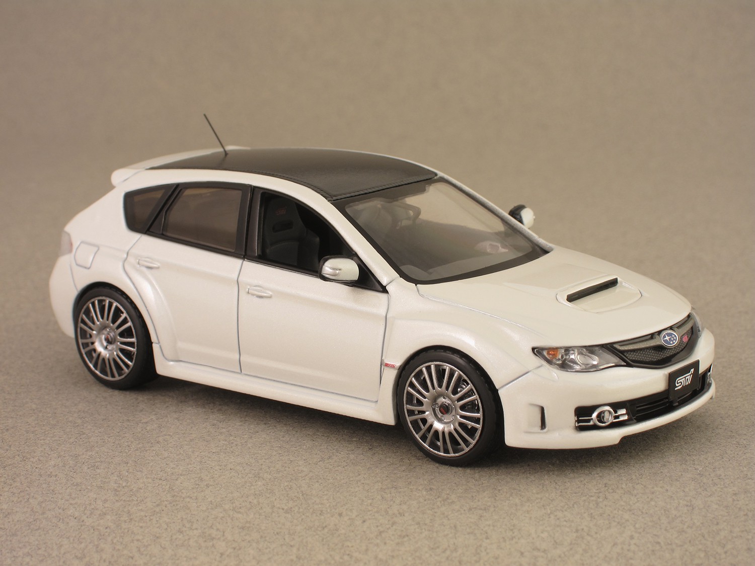 Subaru Impreza WRX STI Carbon (J-Collection) 1:43