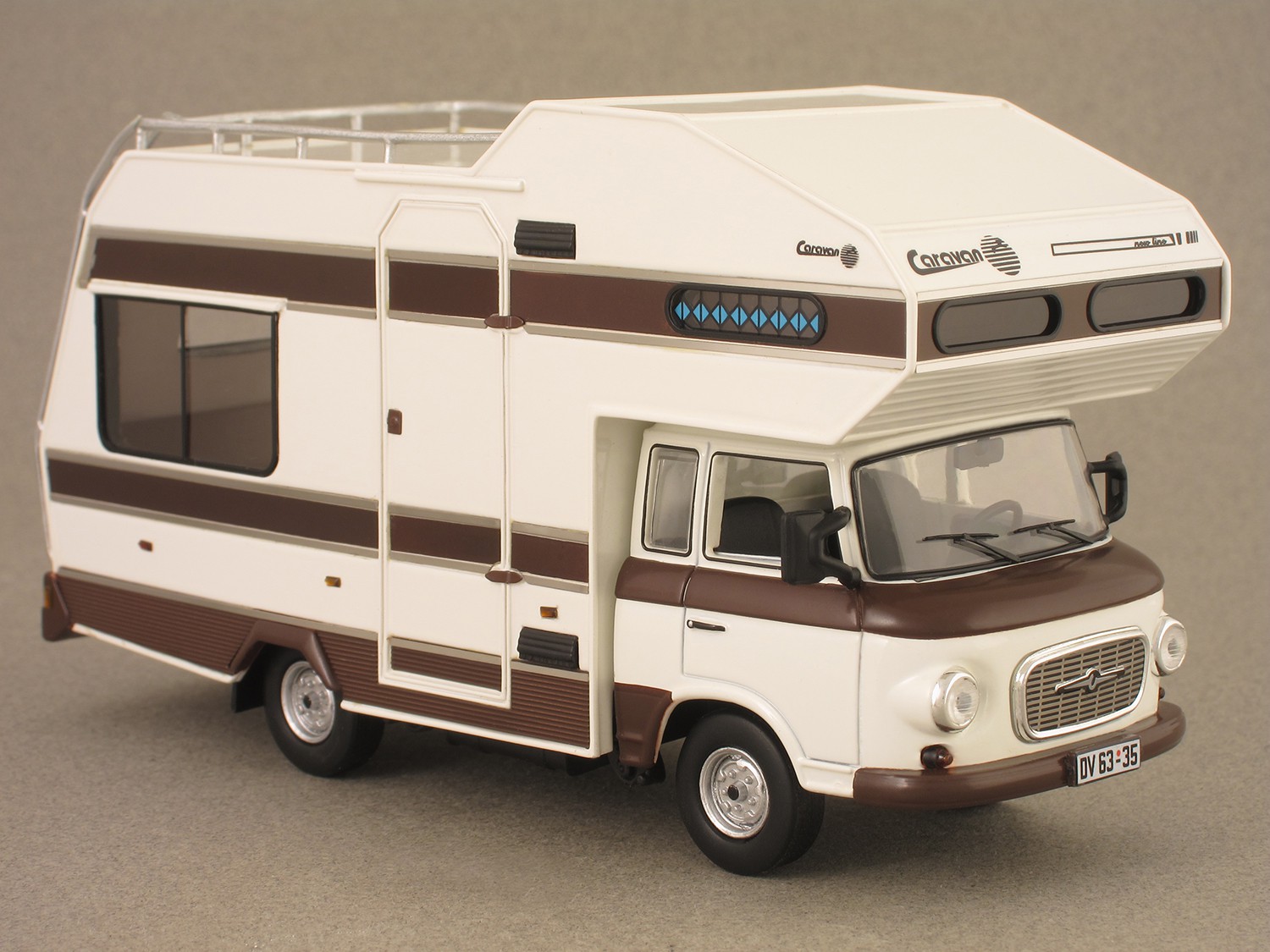 Barkas B1000 Camping-Car (IST Models) 1/43e