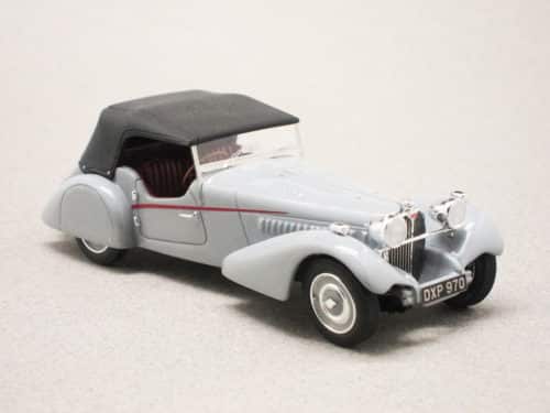 Bugatti T57SC Roadster Vanden Plas (Matrix) 1/43e