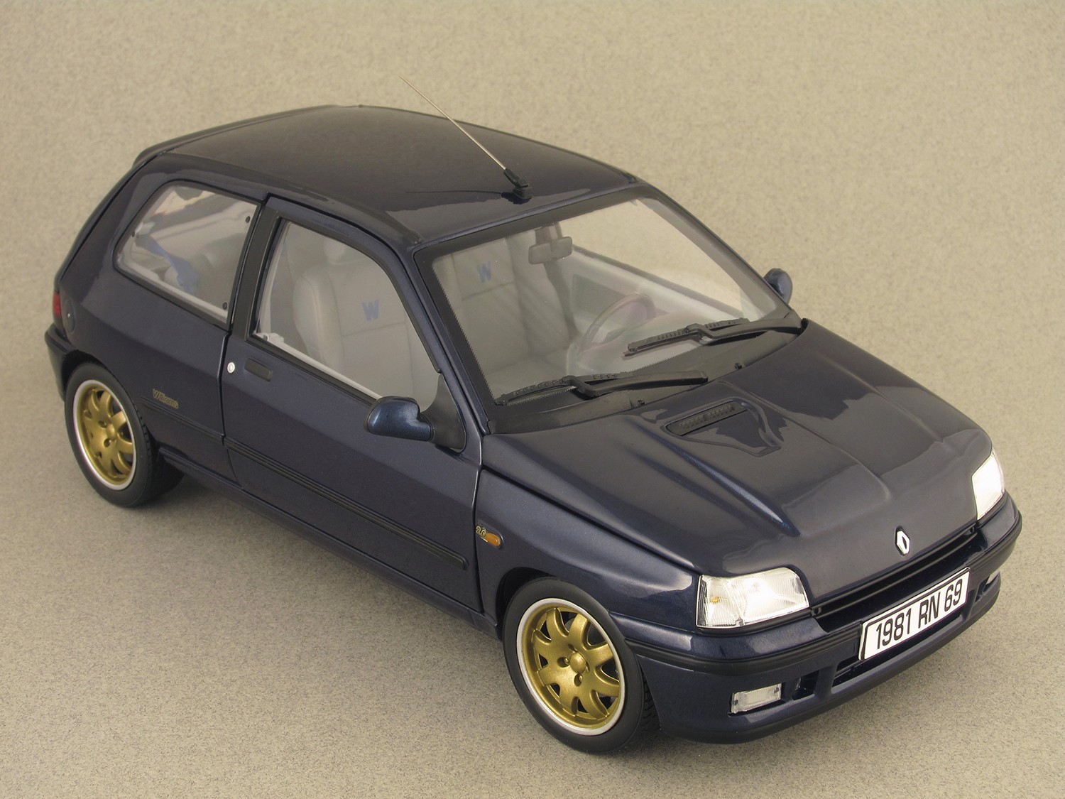 Renault Clio Williams (Norev) 1:18