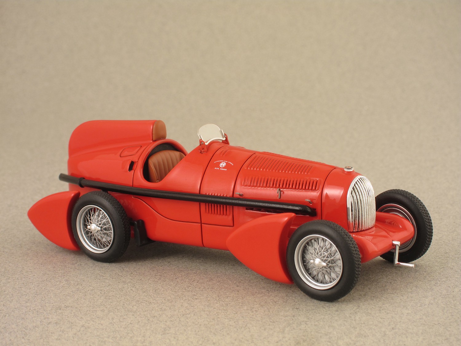 Alfa Romeo P3 Tipo B Aerodinamica 1934 (NEO) 1:43