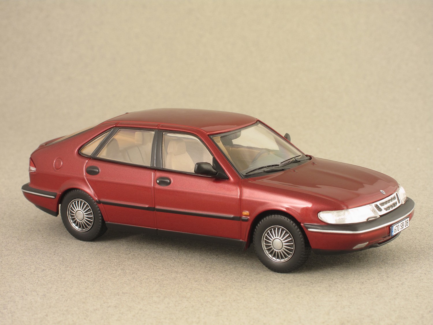 Saab 900 1994 (Premium X) 1/43e