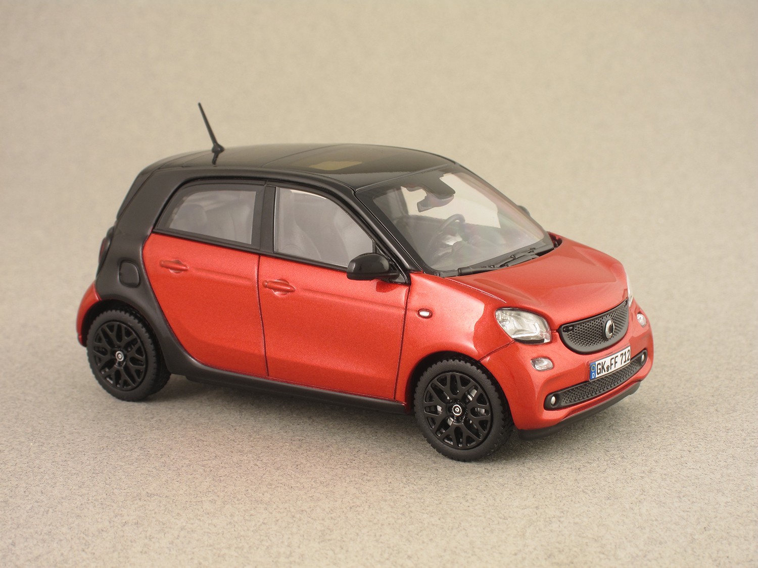 Smart Forfour 2014 (Norev) 1:43