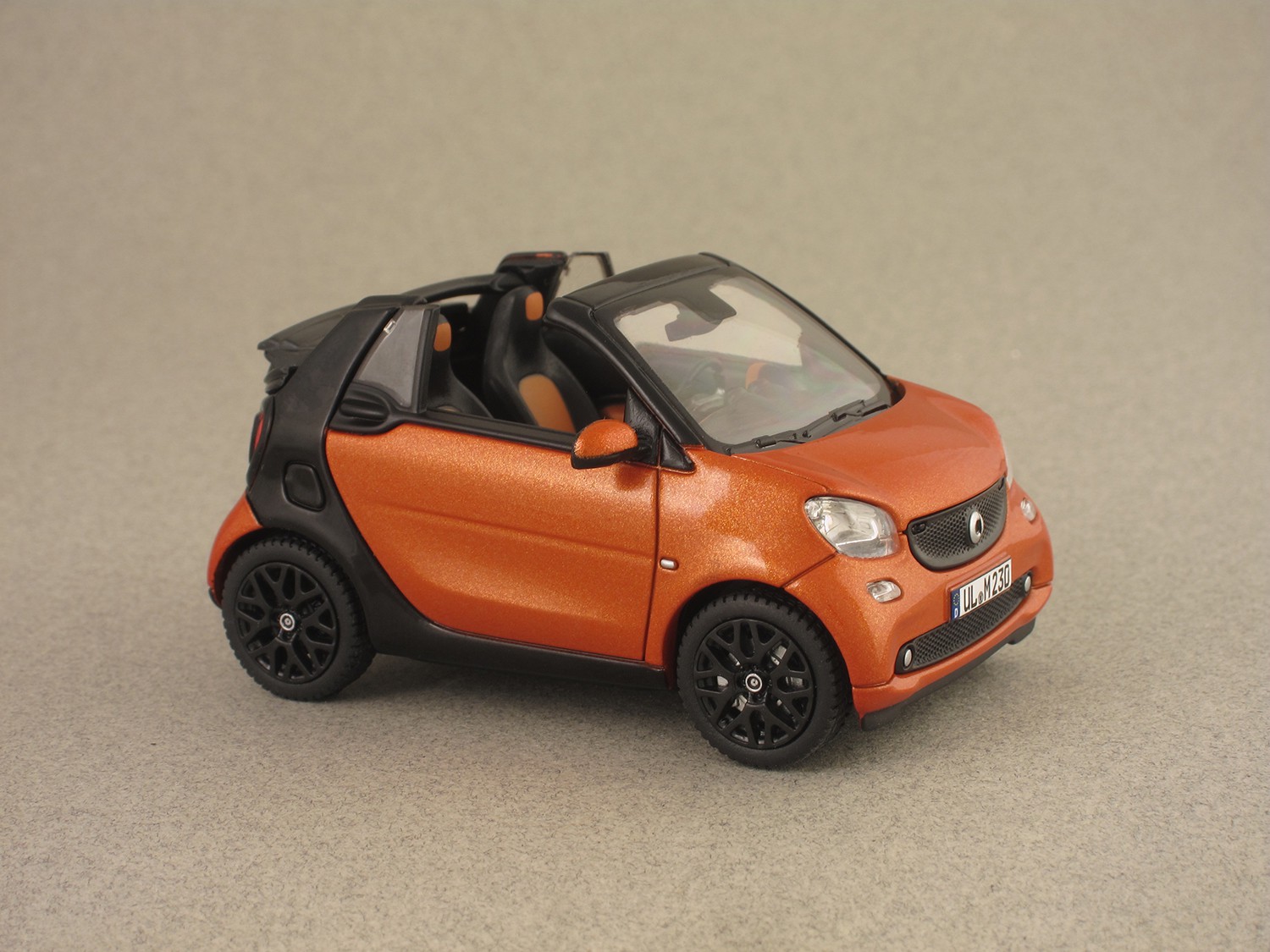 Smart Fortwo Cabrio 2014 (Norev) 1/43e