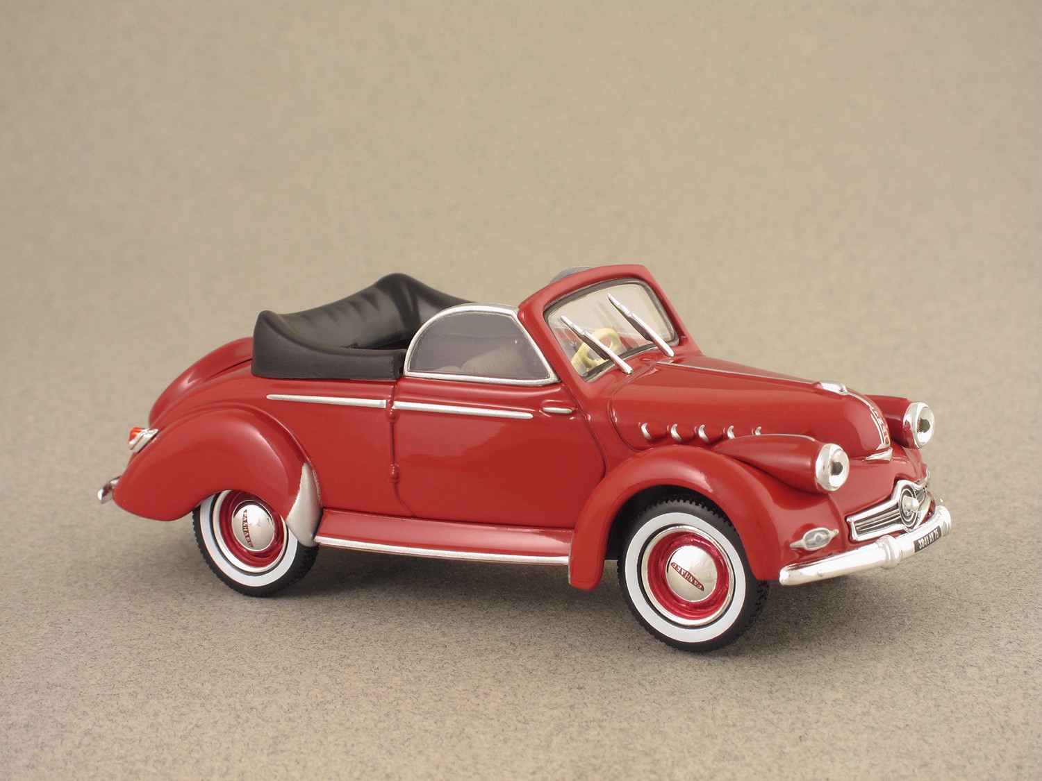 Panhard Dyna X Cabriolet (Norev) 1:43