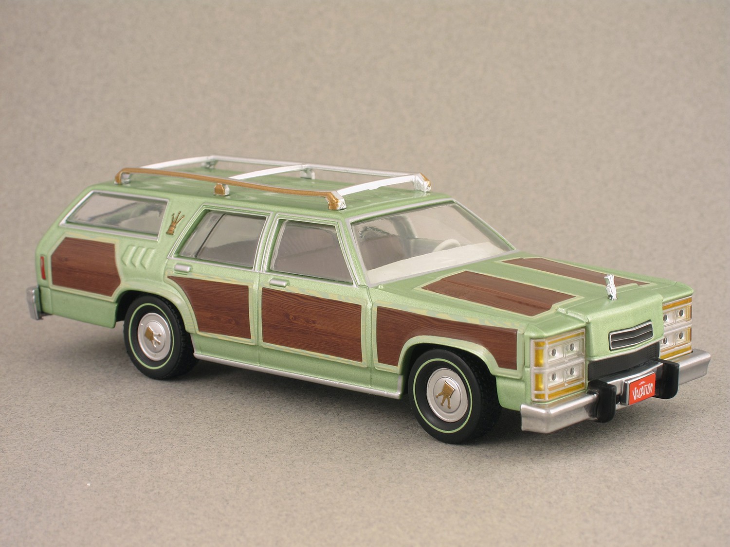 Truckster Wagon Queen Family "National Lampoon's Family" (Greenlight) 1/43e