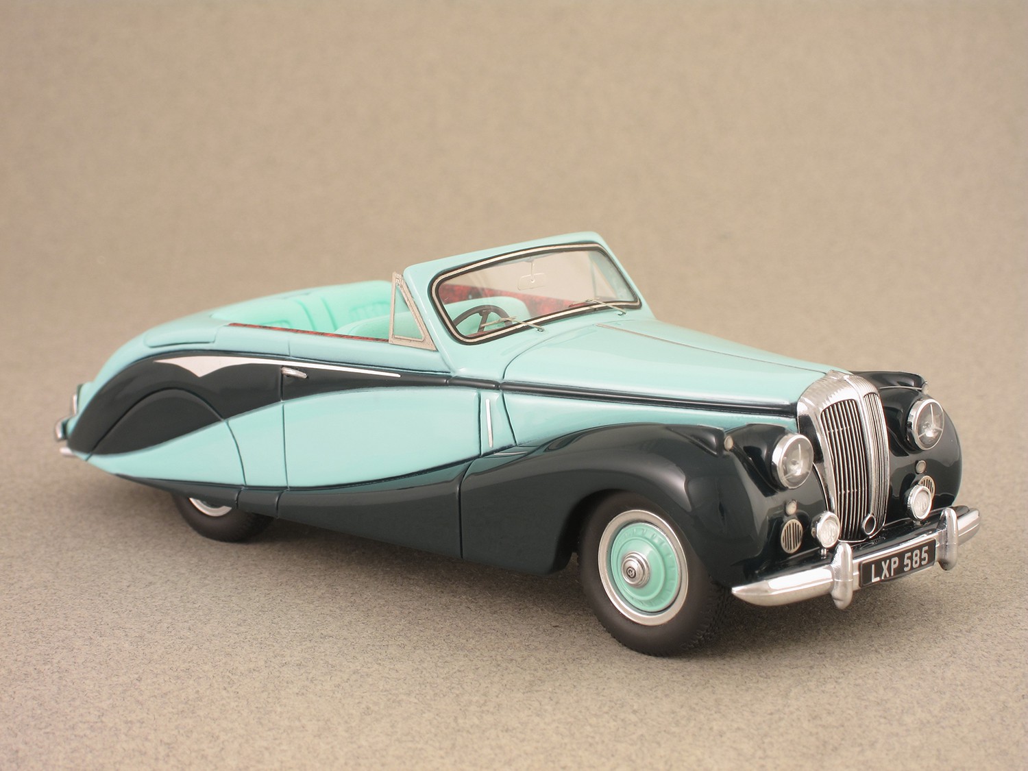 Daimler DB18 Empress Convertible Hooper 1951 (Matrix) 1/43e