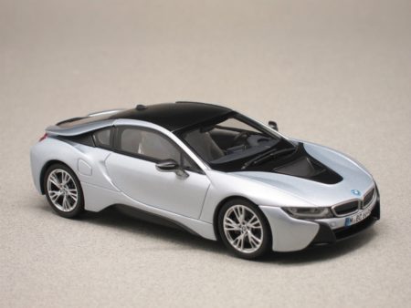 BMW i8 gris argent (Paragon) 1/43e