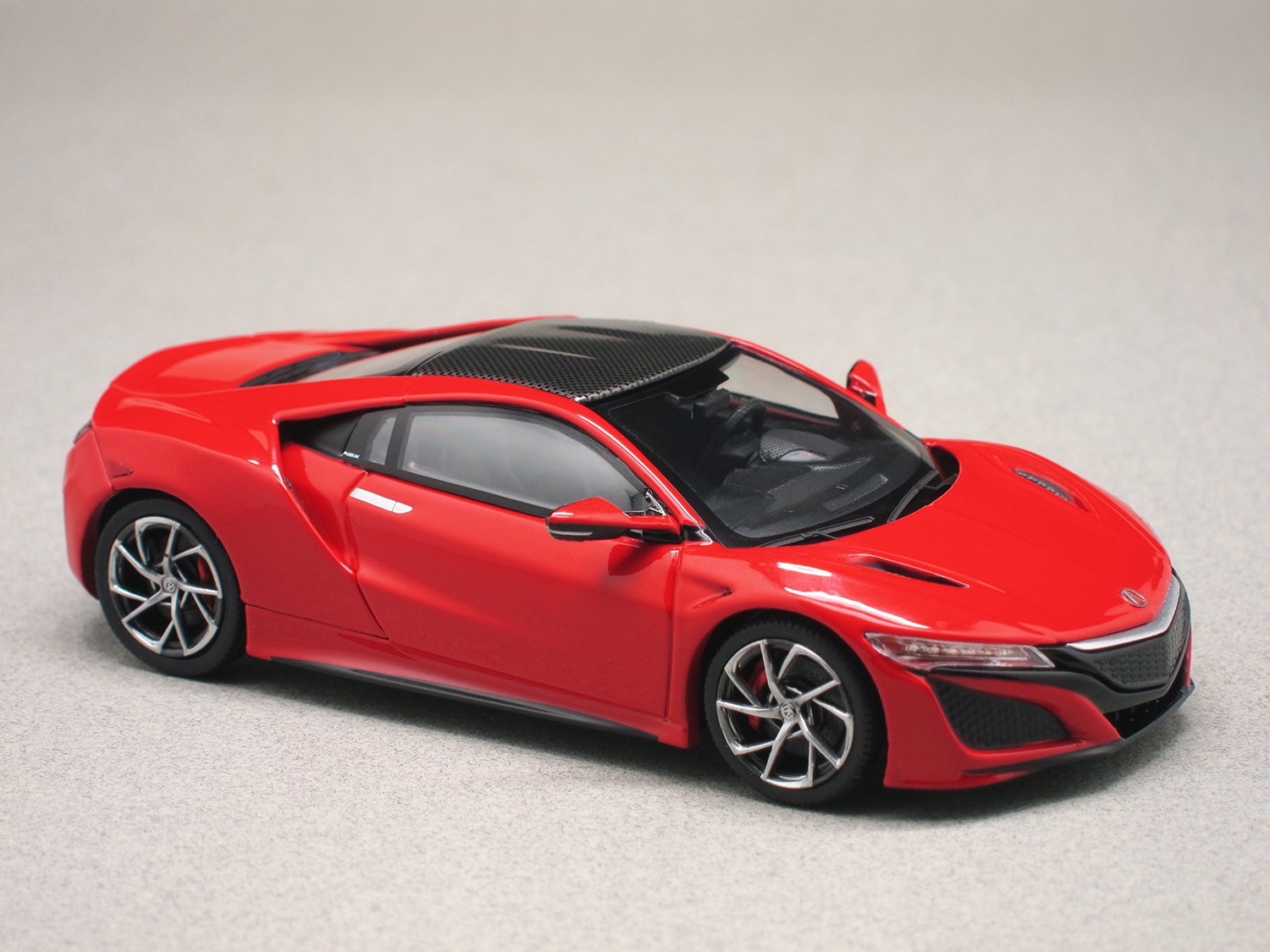 Acura NSX 2017 (TrueScale) 1/43e