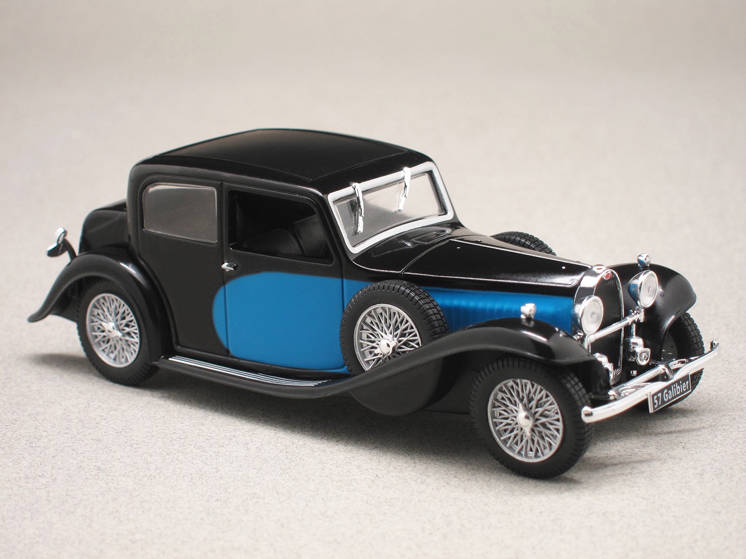 Bugatti 57 Galibier (Whitebox) 1/43e