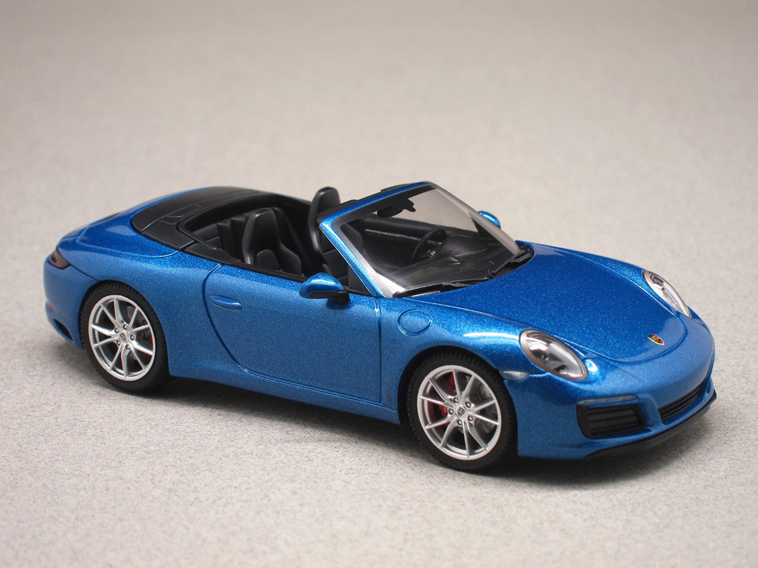 Porsche 911 991 Cabriolet Carrera S facelift (Herpa) 1:43