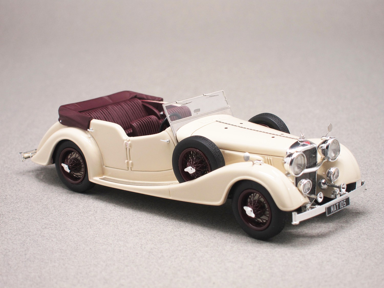 Alvis 4.3 Tourer Cross & Ellis 1938 (Matrix) 1:43