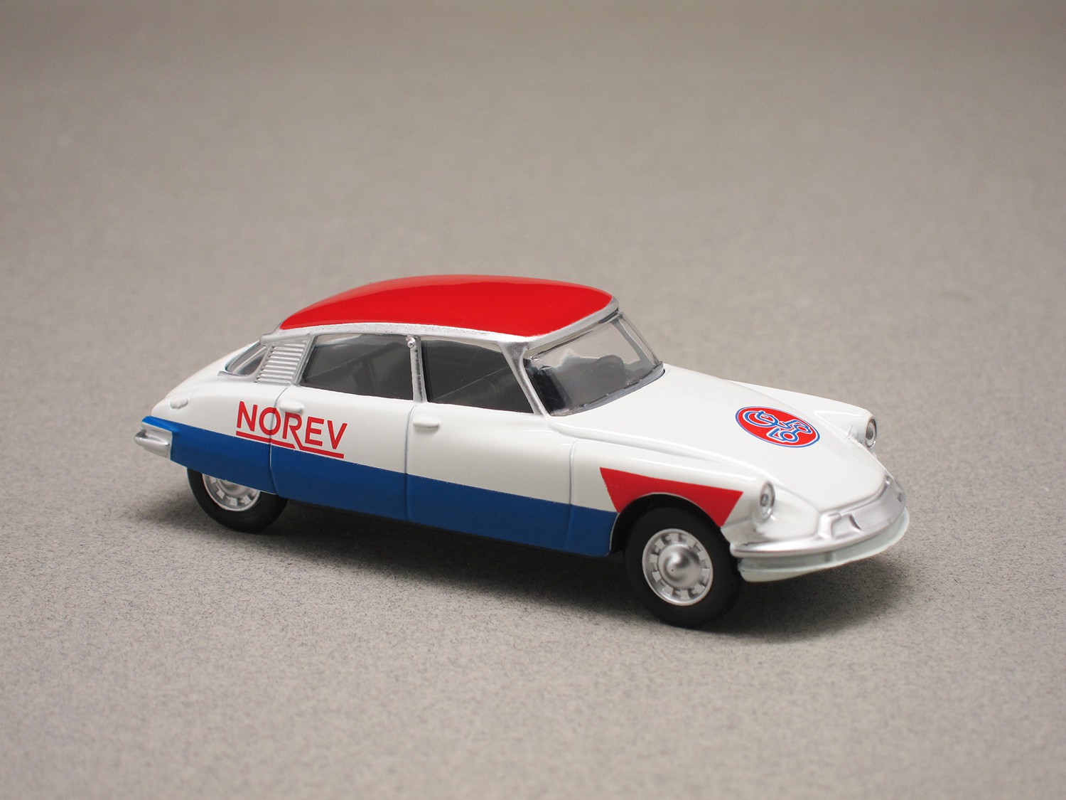 Citroën DS 1958 Tour de France (Norev) 1:64