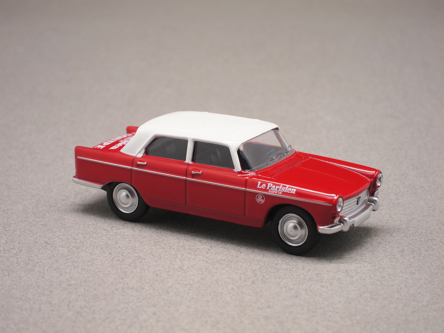 Peugeot 404 1961 Tour de France (Norev) 1/64e