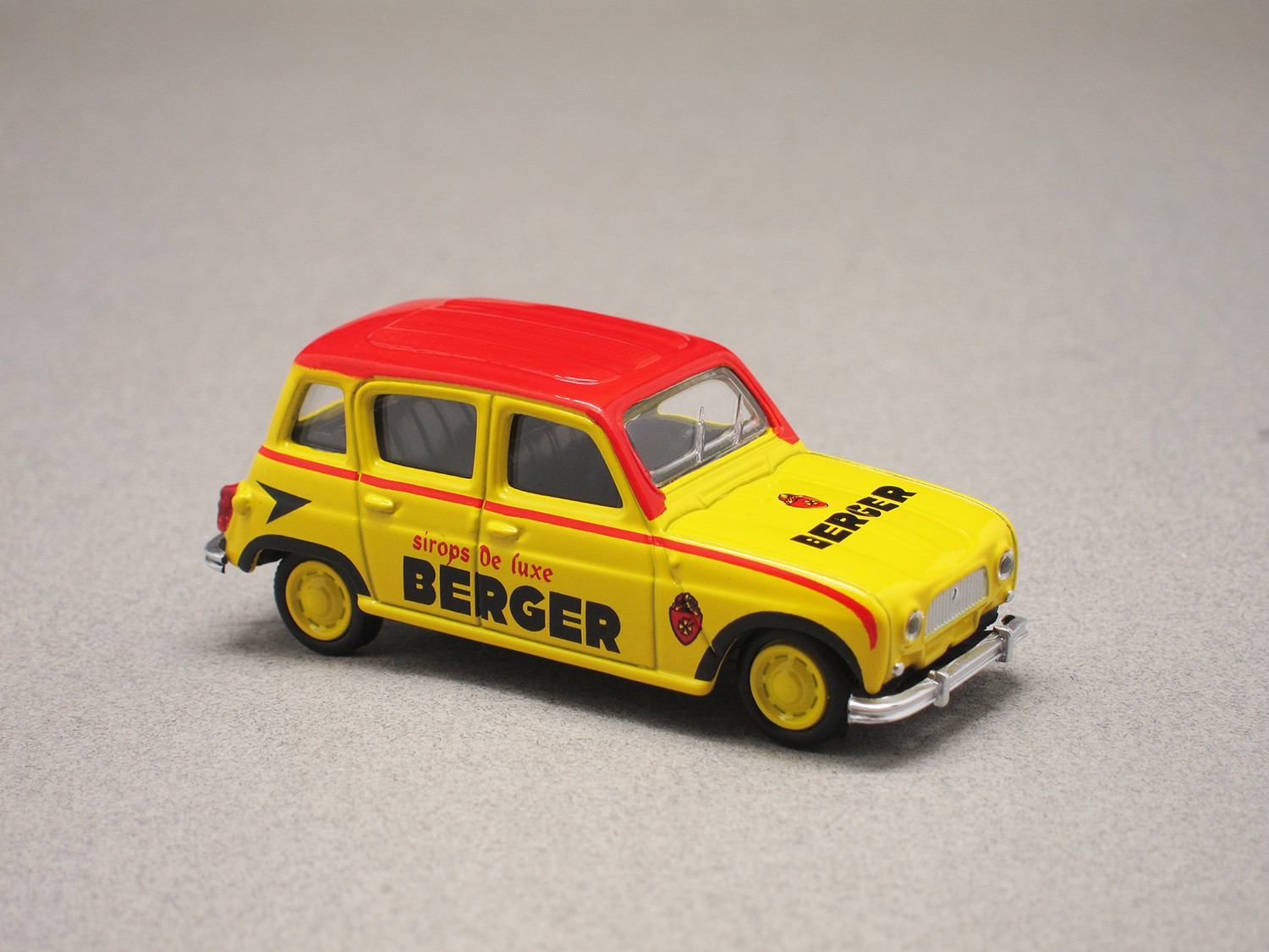 Renault 4 1964 Tour de France (Norev) 1:64