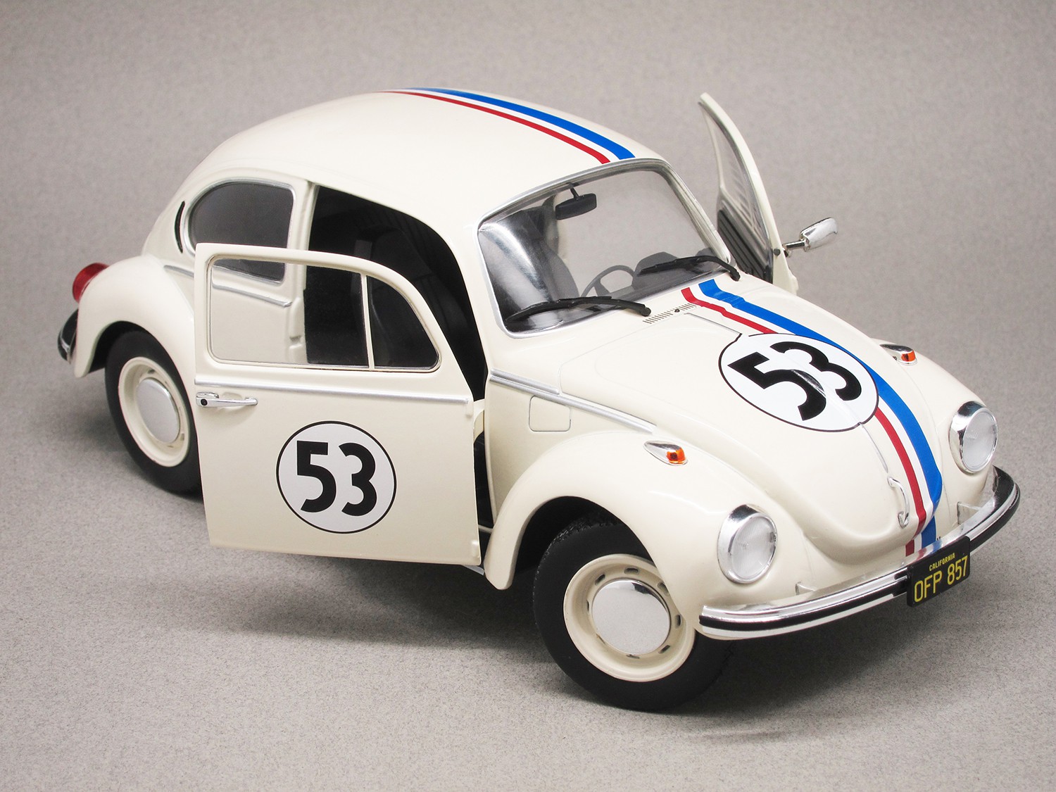 VW Coccinelle "Choupette" (Solido) 1/18e