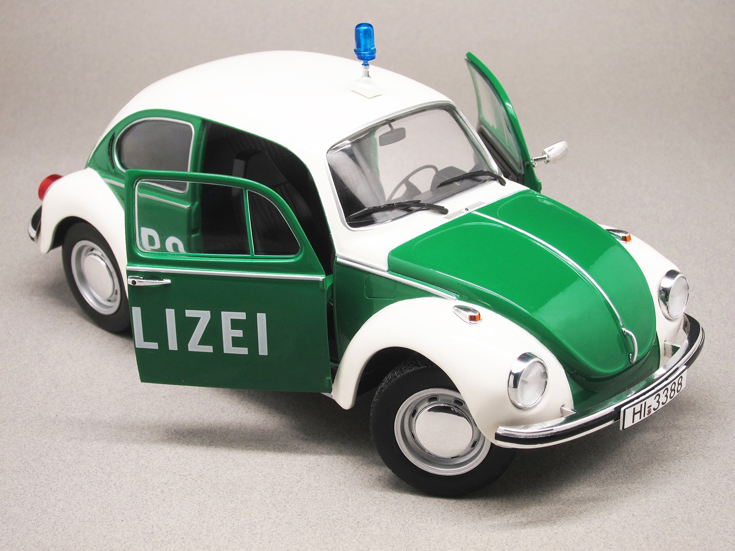 VW Coccinelle Polizei (Solido) 1/18e