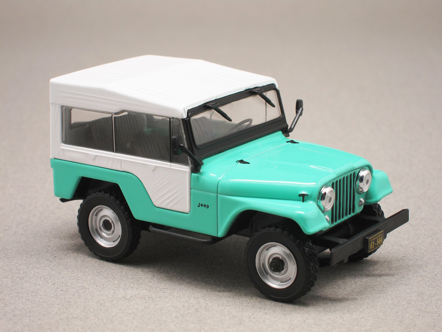 Jeep CJ-5 (Whitebox) 1:43