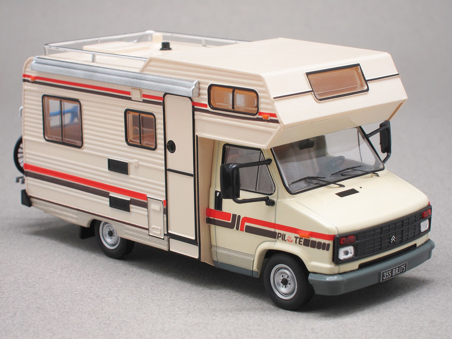 Citroën C25 Camping-car Pilote R470 (IXO) 1/43e
