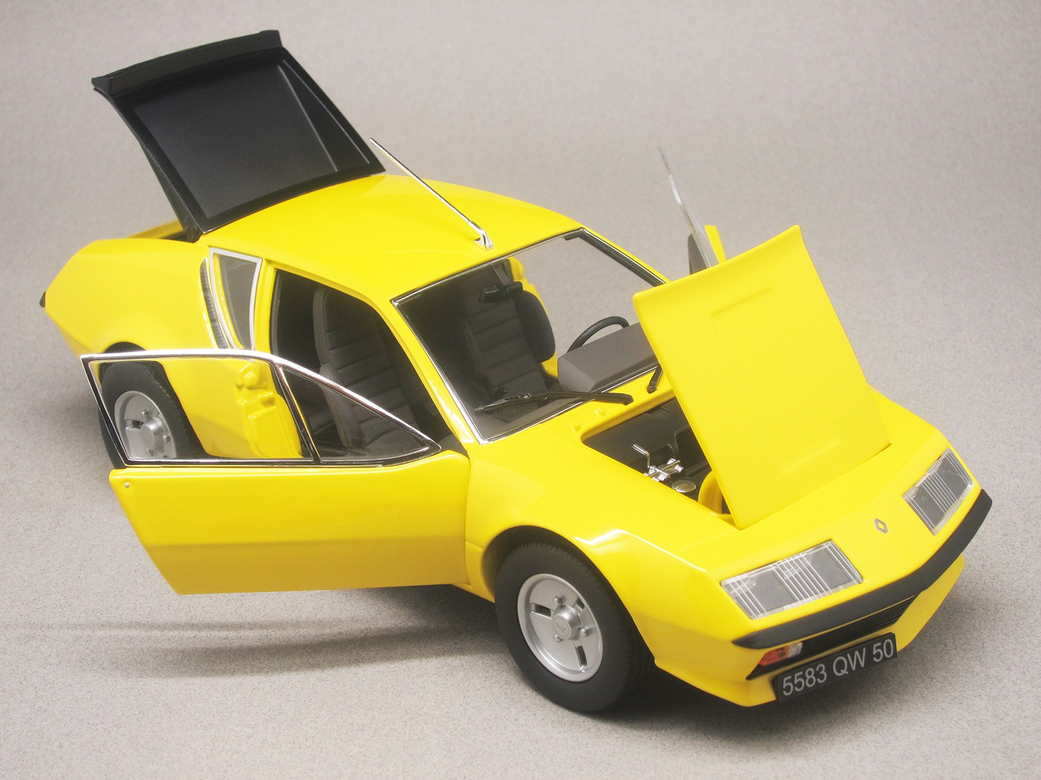 Alpine Renault A310 V6 1977 (Norev) 1/18e