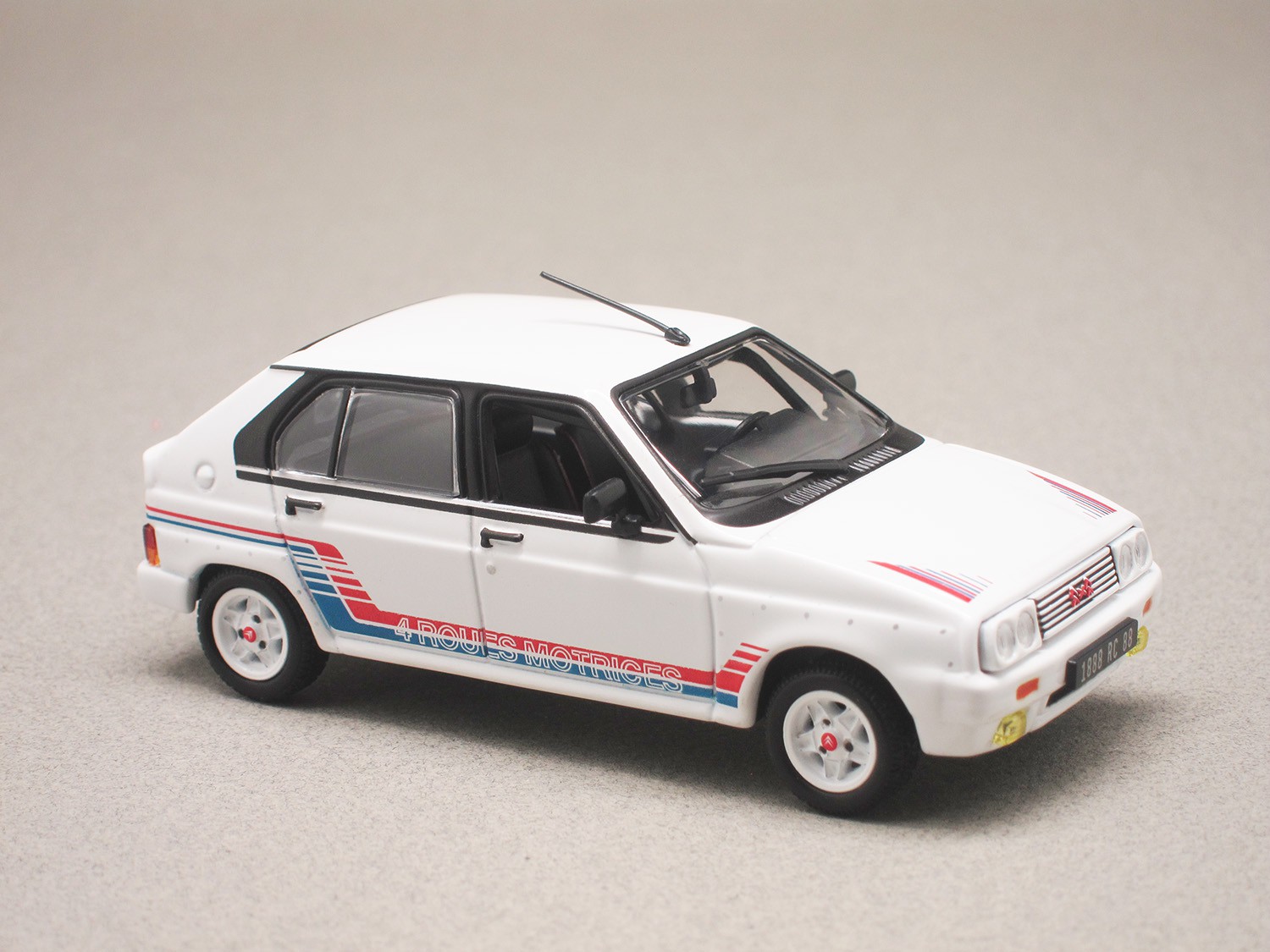 Citroën Visa 1000 Pistes (Norev) 1/43e