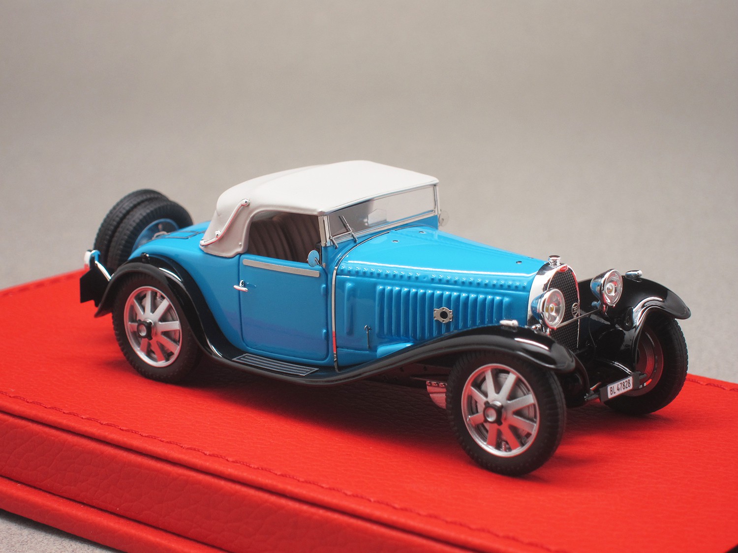 Bugatti 55 Billeter & Cartier 1ère restauration (Evrat) 1/43e