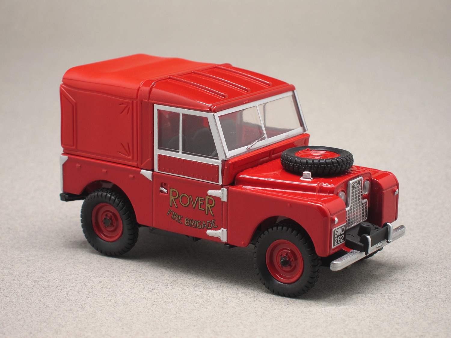 Land Rover Série I Fire Brigade (Oxford) 1/43e