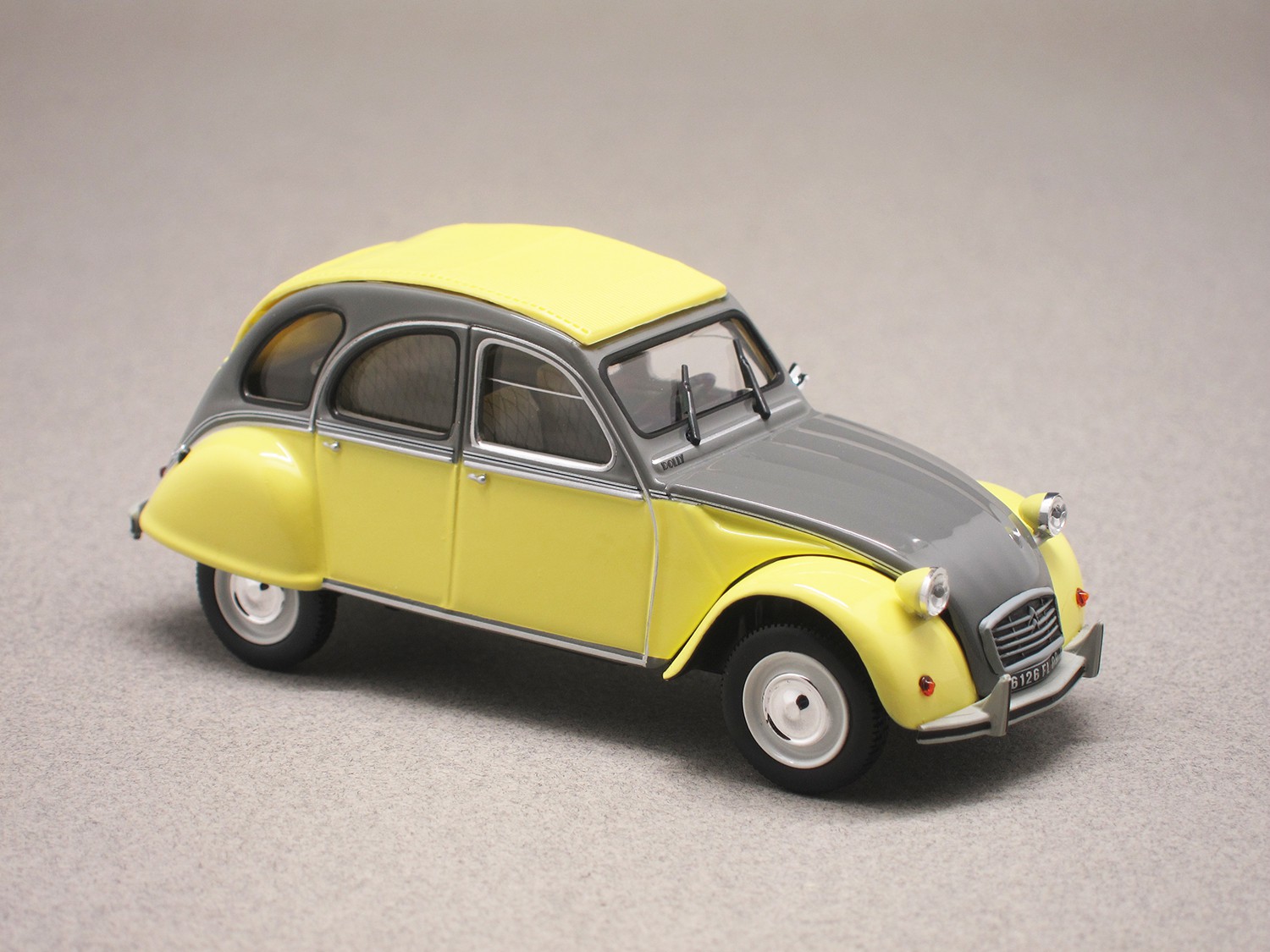 Citroën 2CV Dolly 1985 (Norev) 1/43e