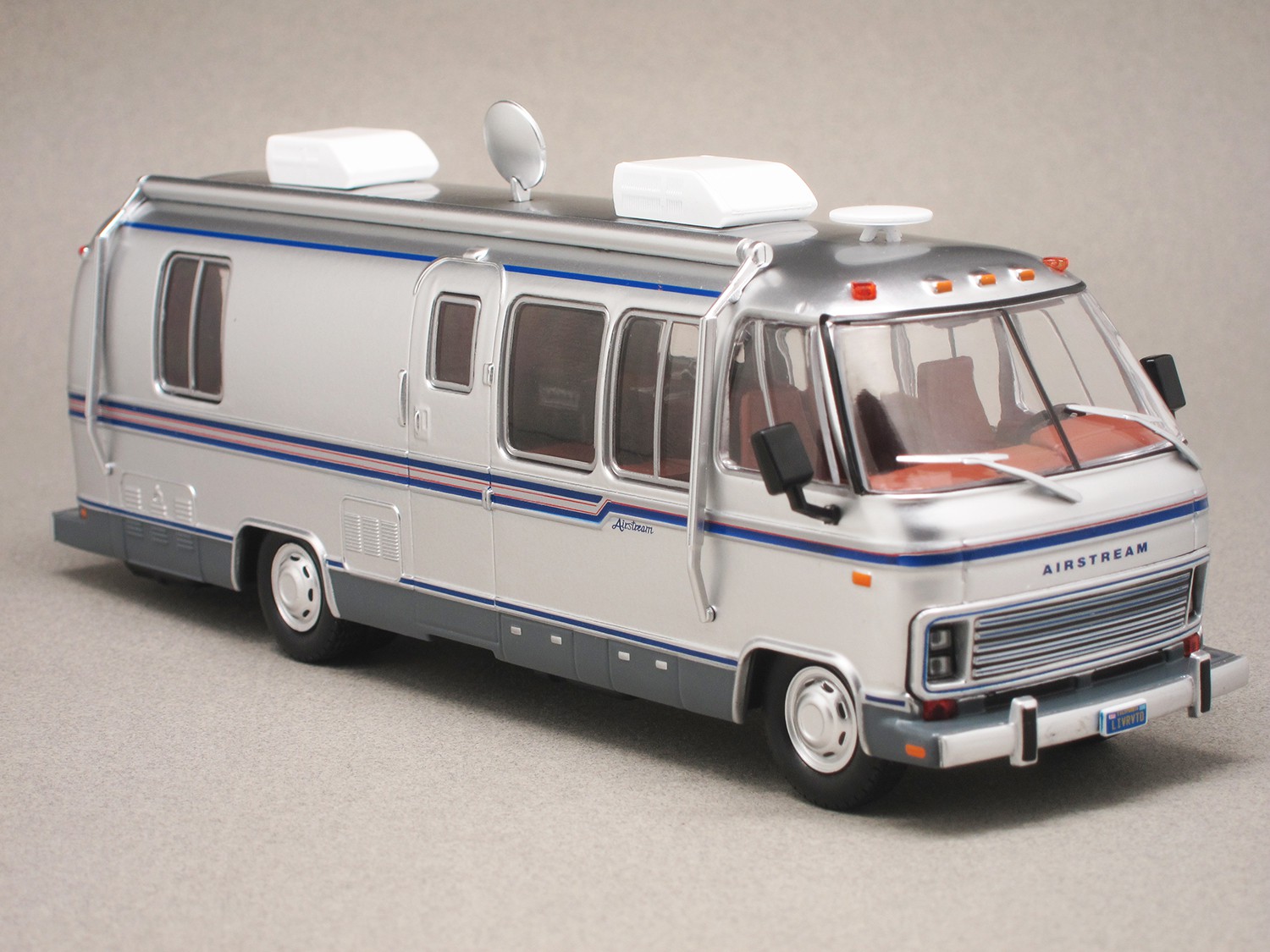 Airstream Excella 280 Turbo 1981 (Greenlight) 1/43e