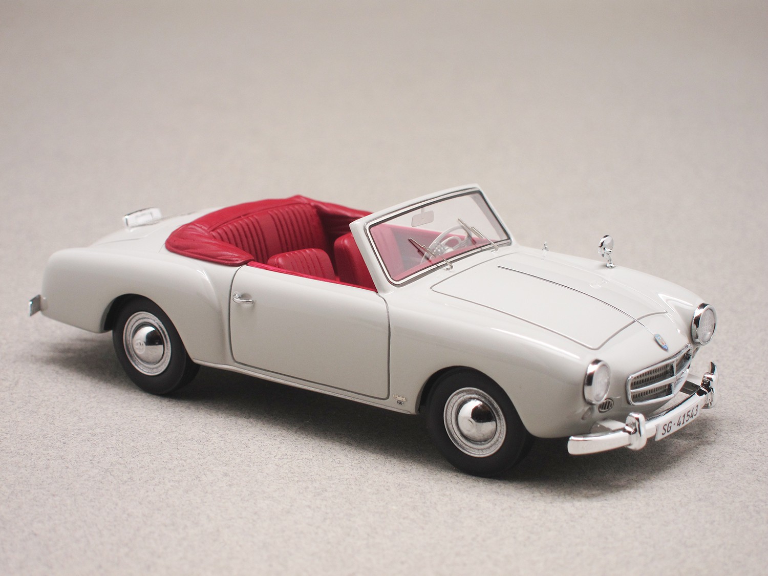Beutler Spezial Cabriolet 1953 (Autocult) 1/43e