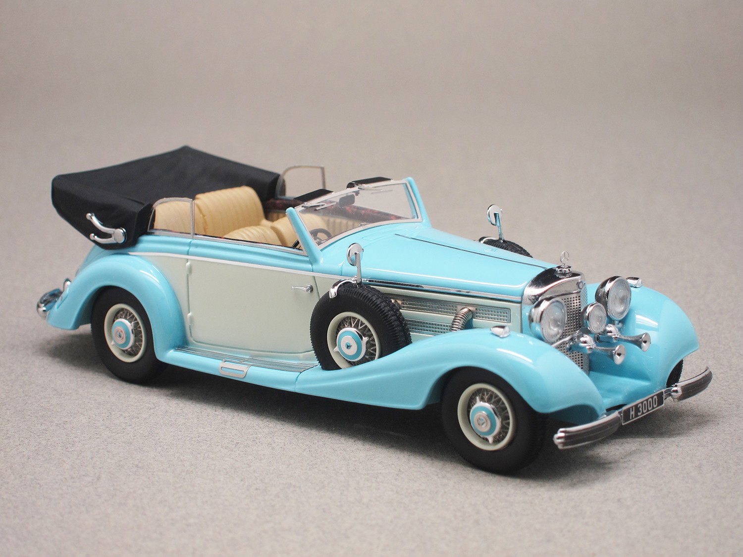 Mercedes 540K Cabriolet B 1937 (GLM) 1:43