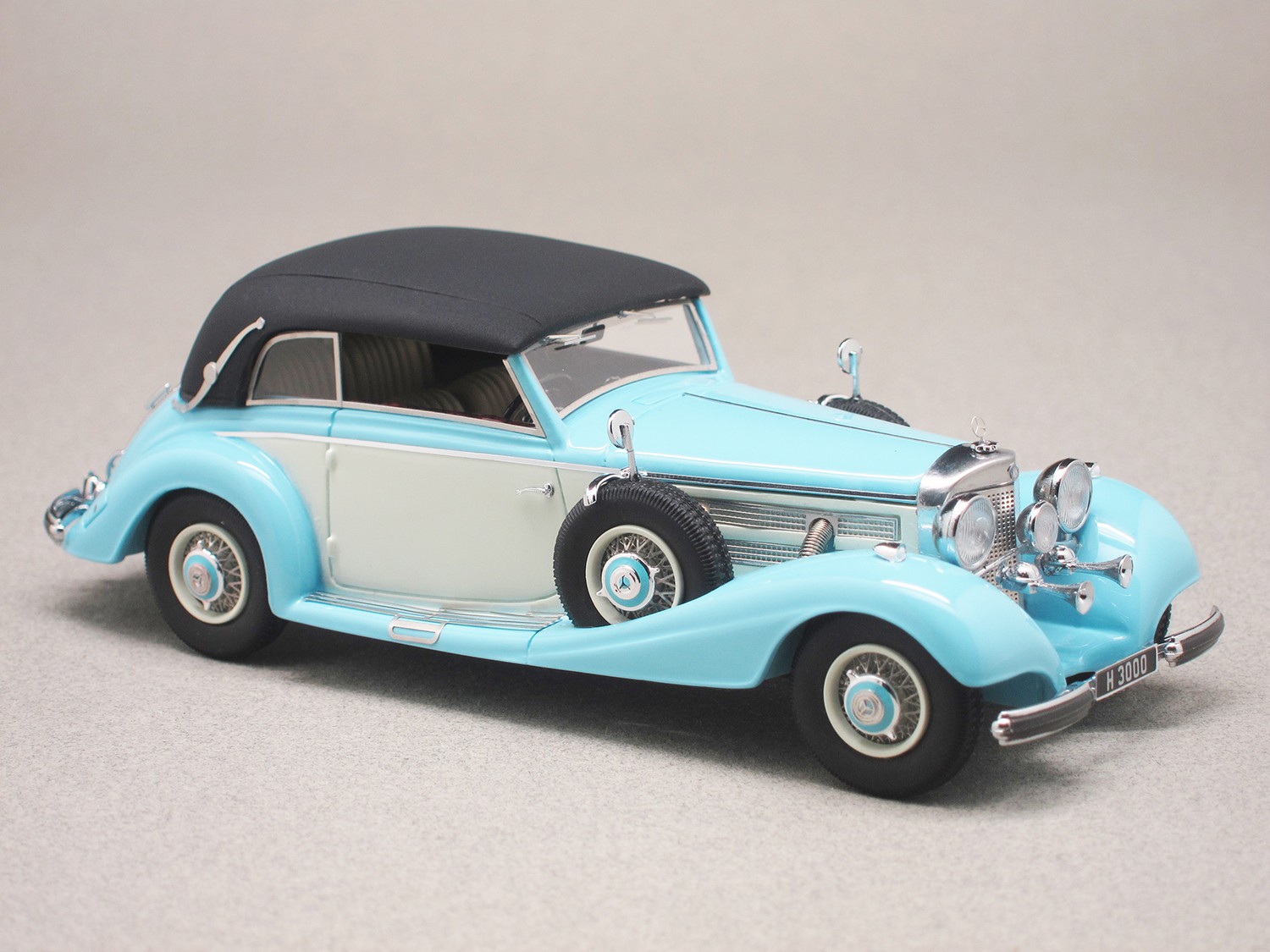Mercedes 540K Cabriolet B 1937 (GLM) 1/43e