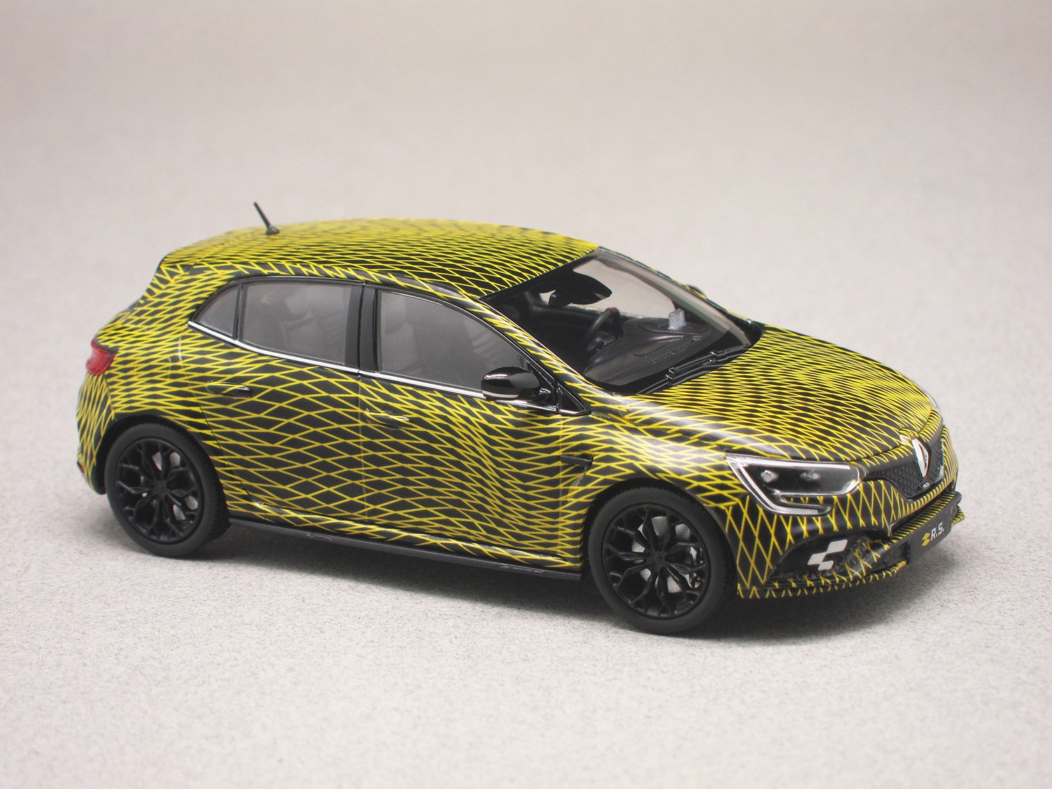 Renault Megane 4 RS GP Monaco 2017 Norev 1 43e Minicarweb
