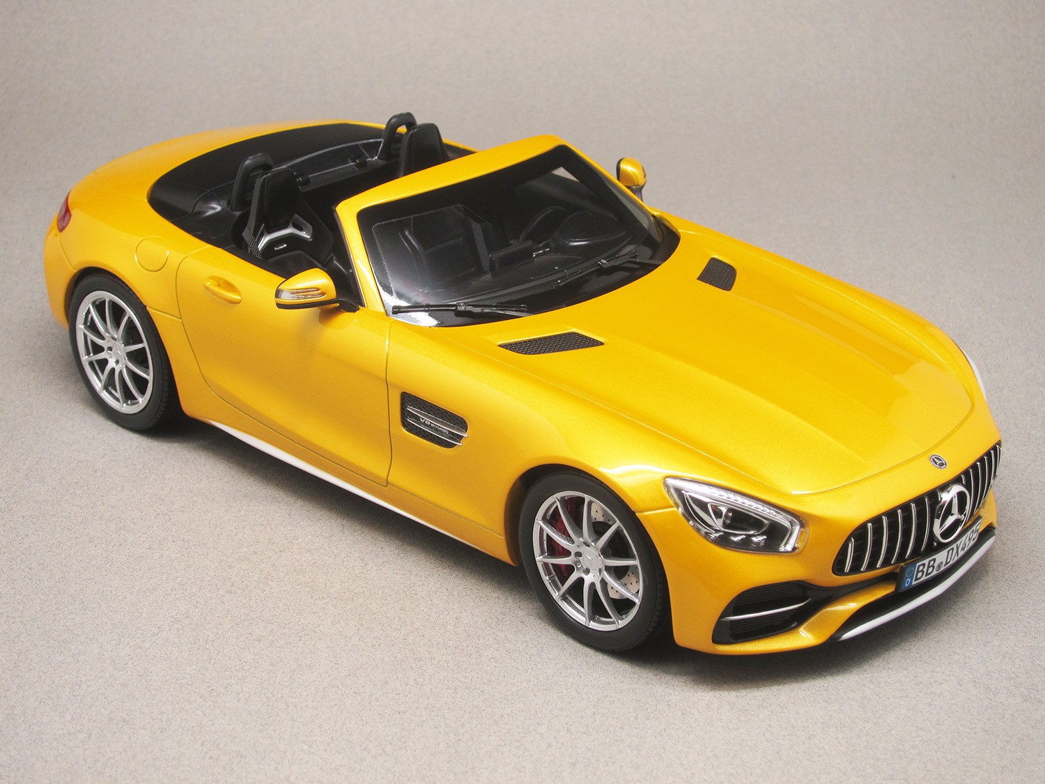 Mercedes AMG GT C 2017 (Norev) 1/18e