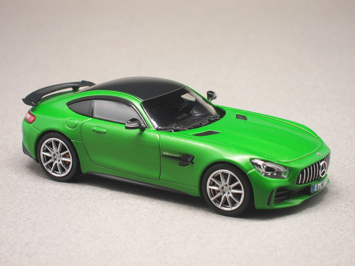 Mercedes AMG GT R 2017 (Norev) 1/43e