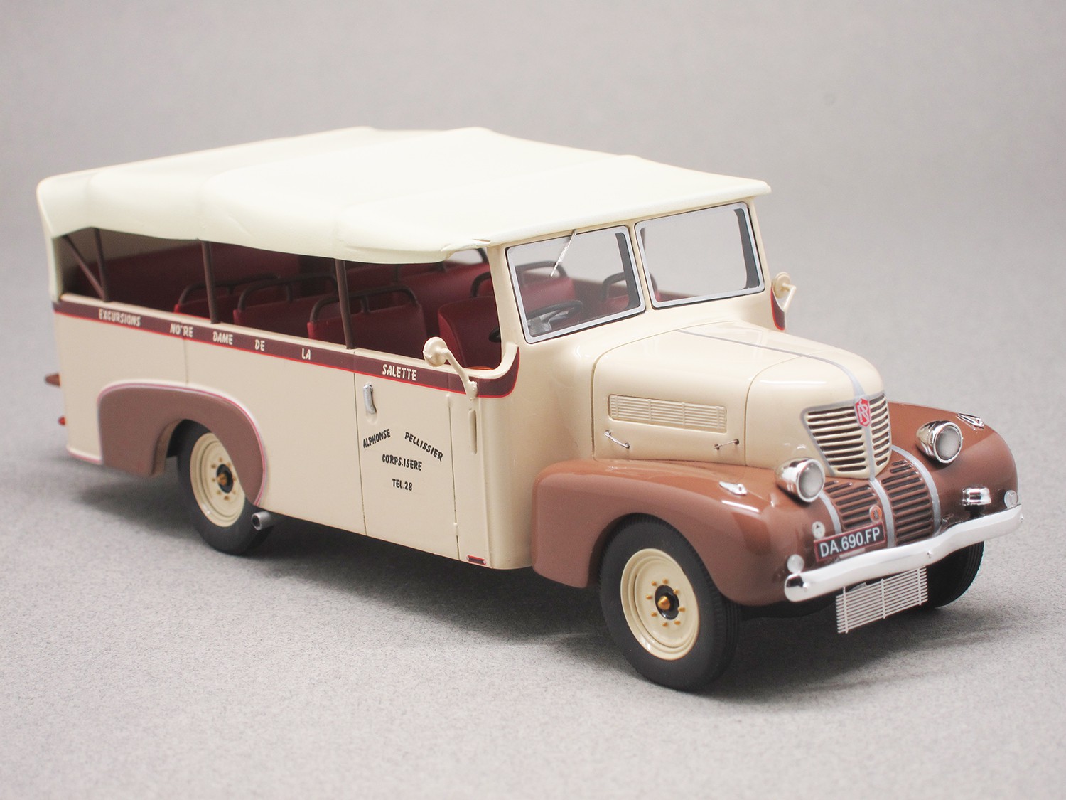 Rochet-Schneider Torpédo 23000 Chaboud 1937 (Perfex) 1:43