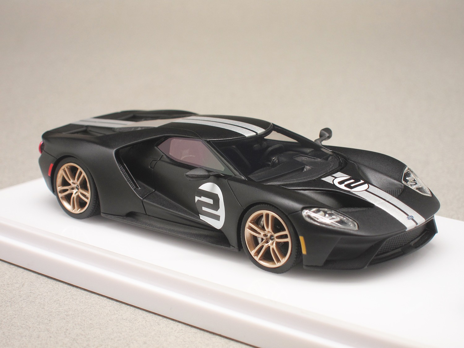 Ford GT Heritage Edition (TrueScale) 1:43