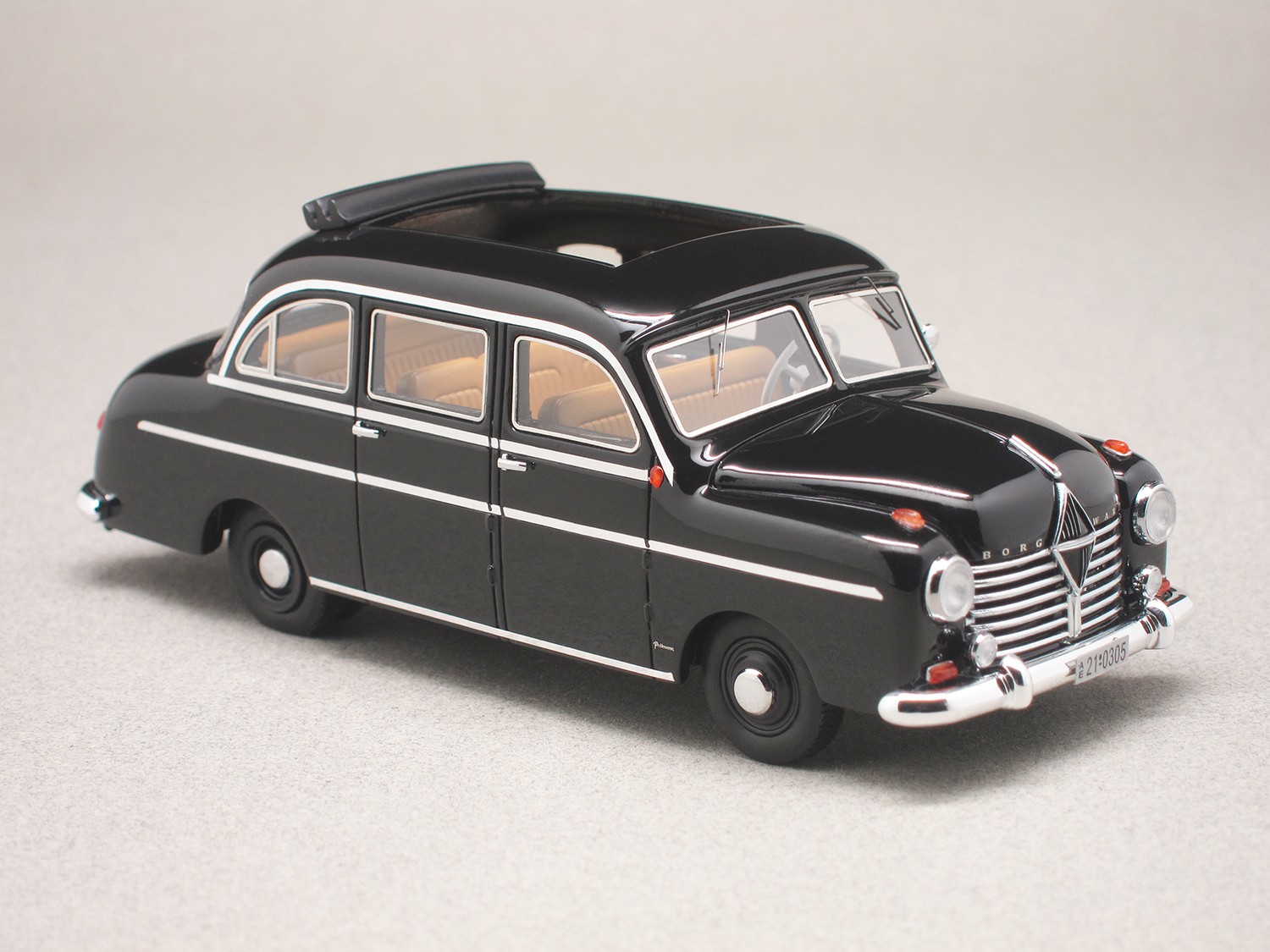 Borgward B1250 Pollmann 1951 (Autocult) 1:43