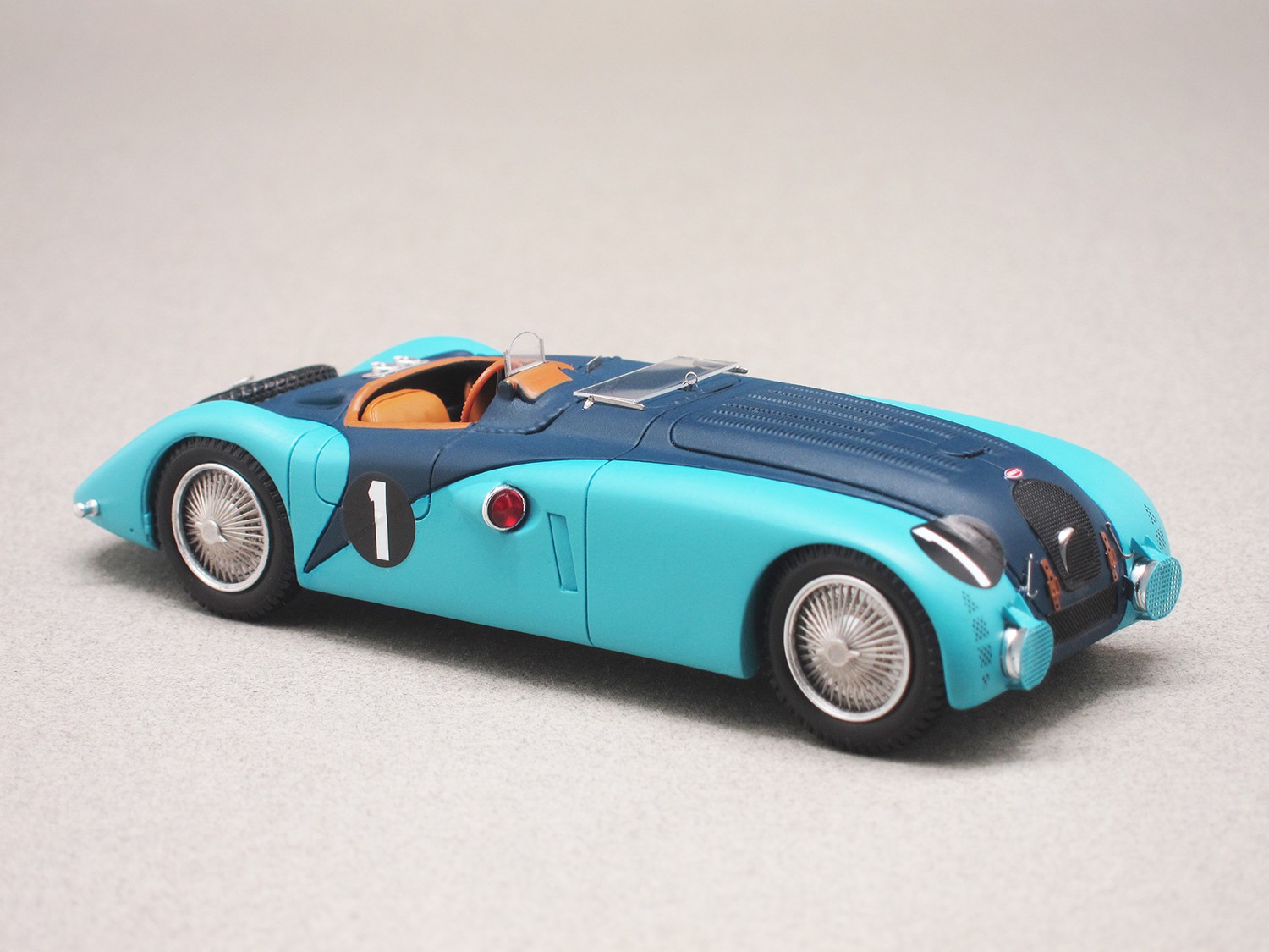 Bugatti 57G 24 Hours of Le Mans 1937 (Spark) 1:43