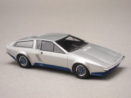 Audi 100S Coupé Speciale Frua (Avenue 43) 1/43e