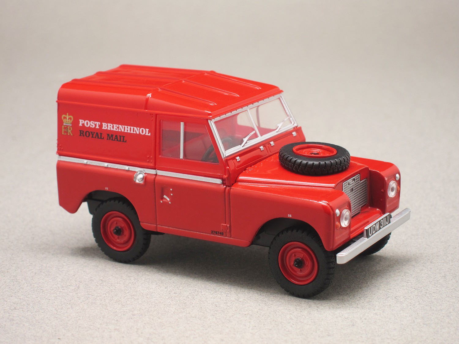 Land Rover Série IIA Royal Mail (Oxford) 1/43e