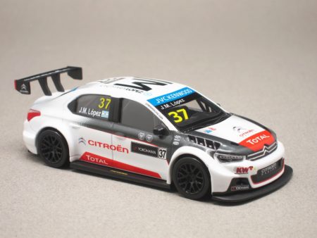 Citroën C-Elysée WTCC 2015 J.M. Lopez (Norev) 1:43