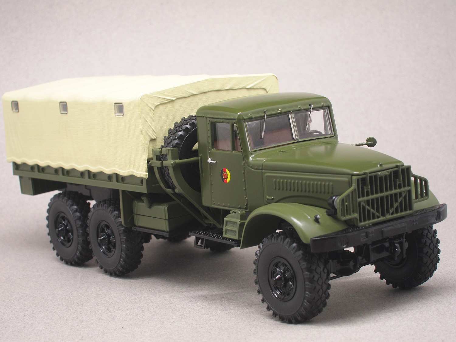 KrAZ 214 D NVA (Premium ClassiXXs) 1:43