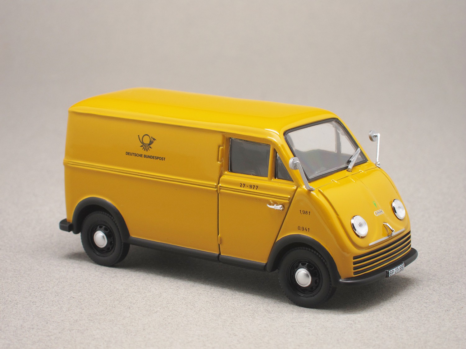 DKW Schnellaster Deutsche Bundespost (Norev) 1:43