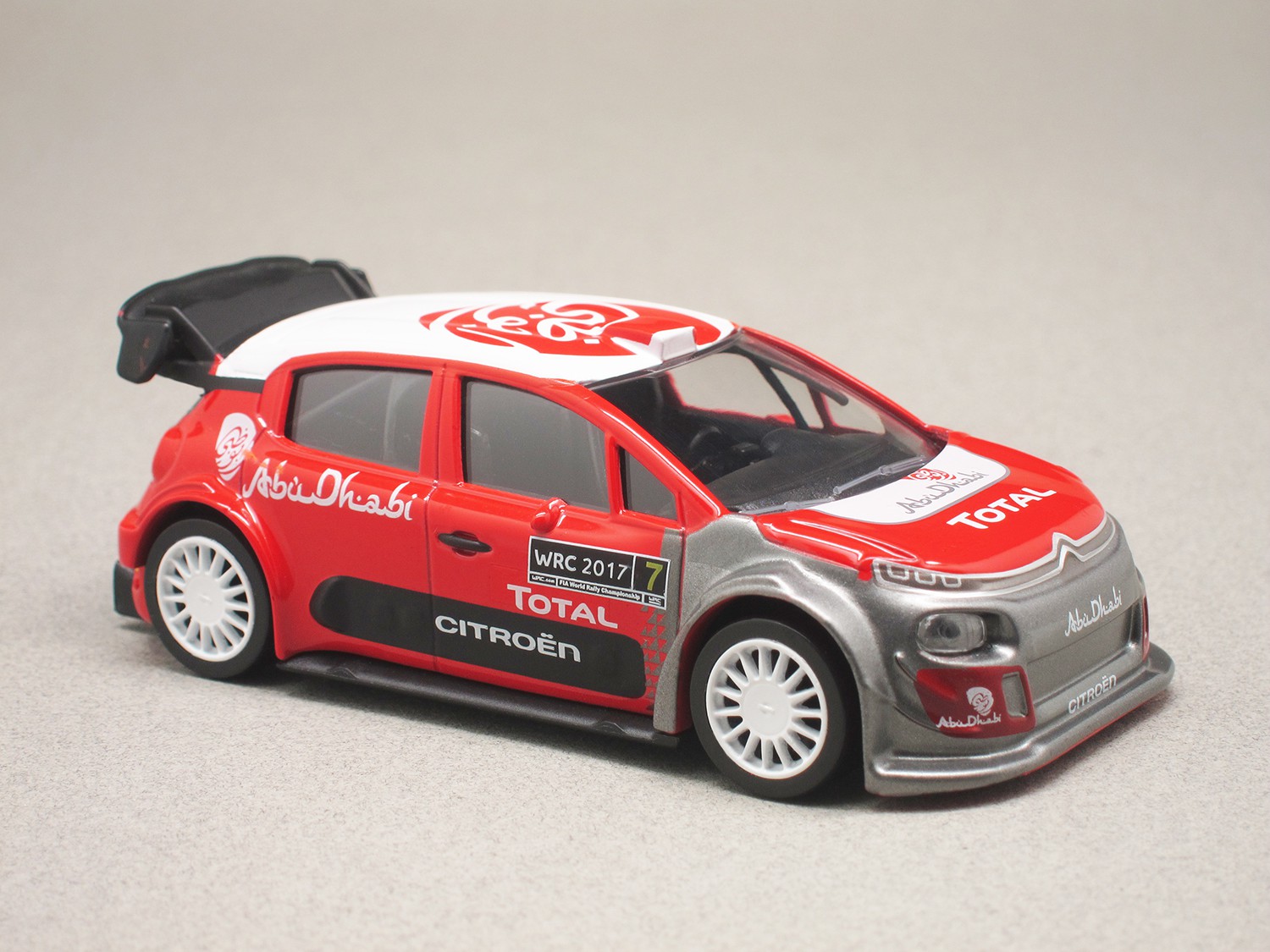 Citroën C3 WRC 2017 (Jet Car Norev) 1/43e
