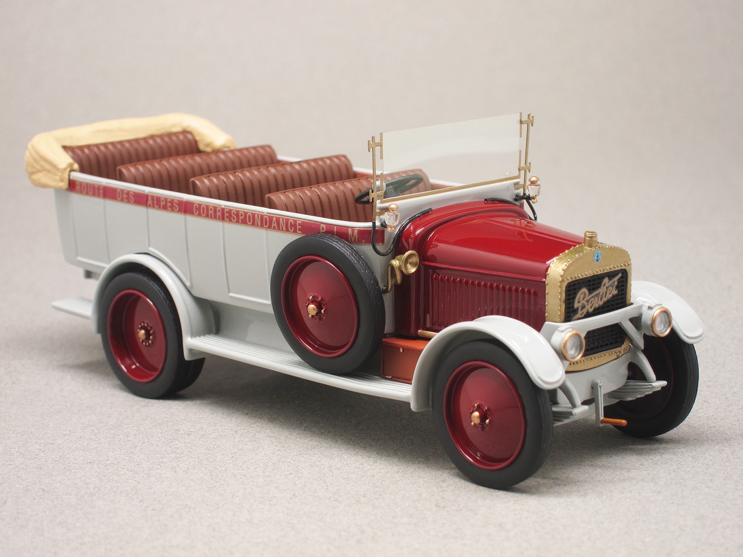 Berliet 1CB Torpédo 1921 "Route des Alpes" (Perfex) 1:43