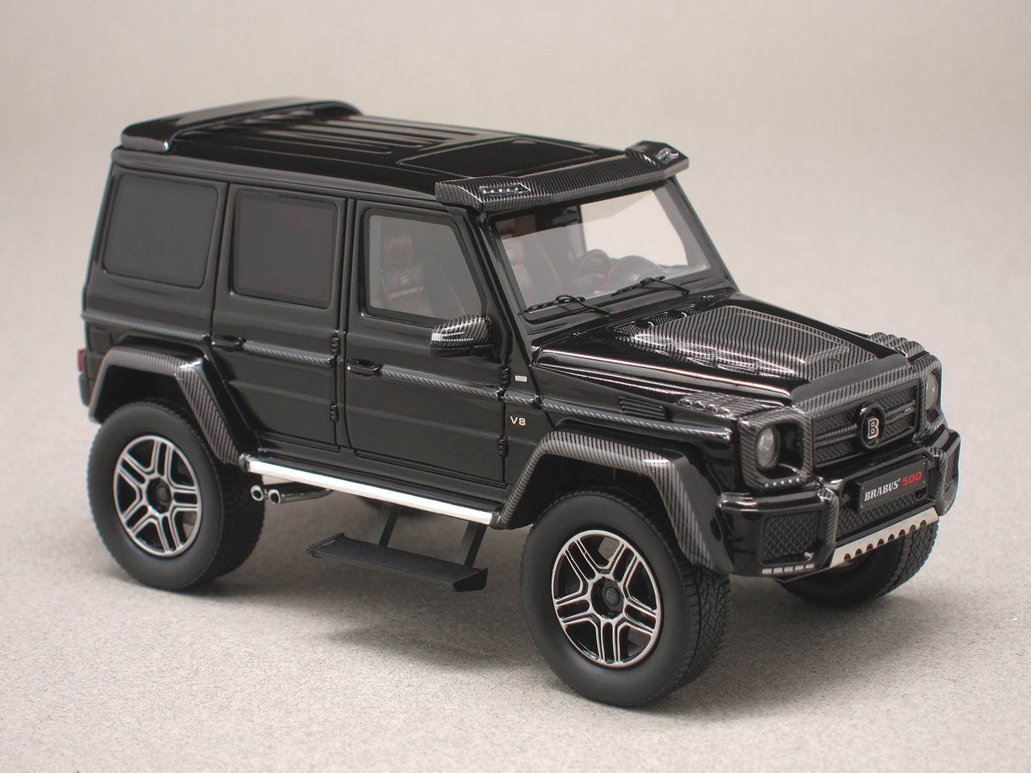 Brabus 4x4 "carré" (Minichamps) 1/43e