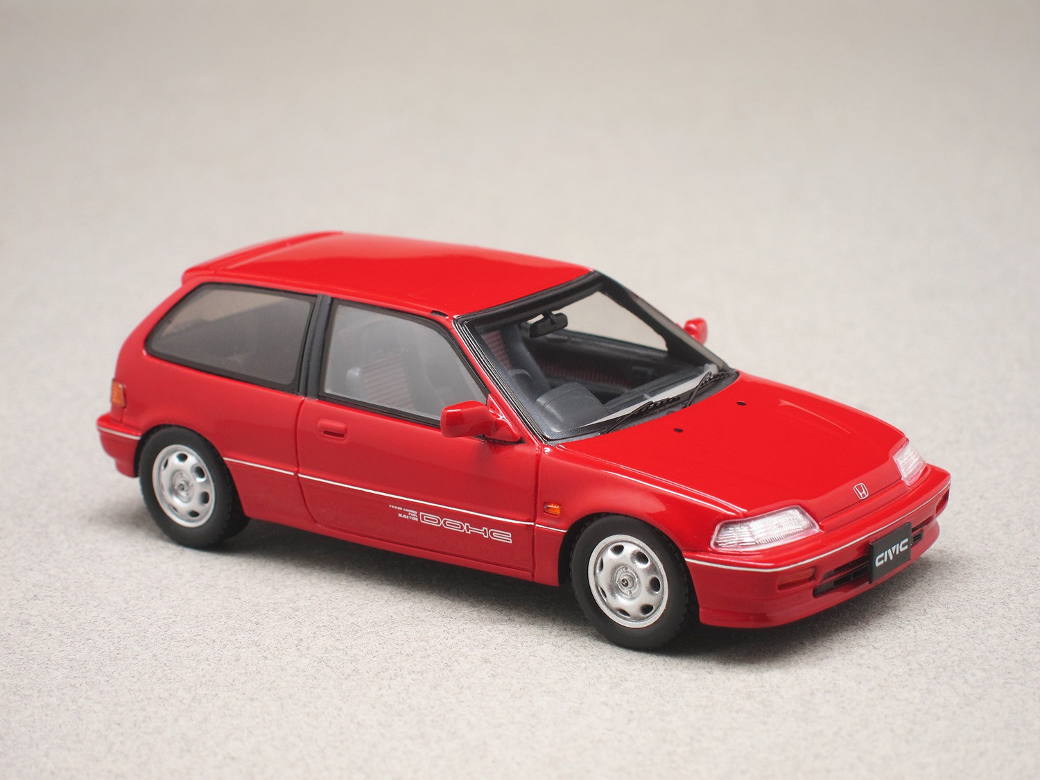Honda Civic Si 1987 (Spark) 1/43e