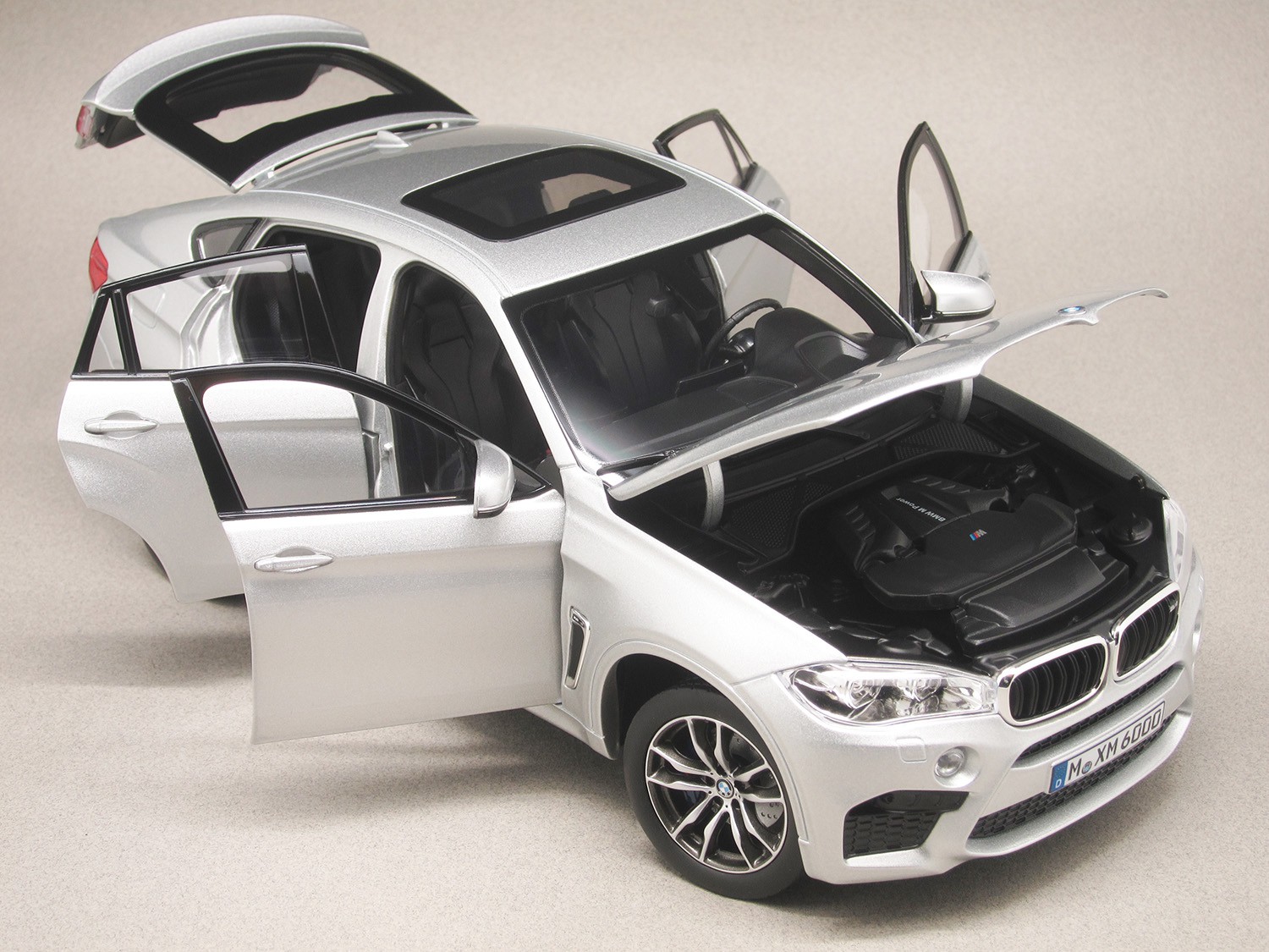 BMW X6 M 2015 Norev 1 18e Minicarweb