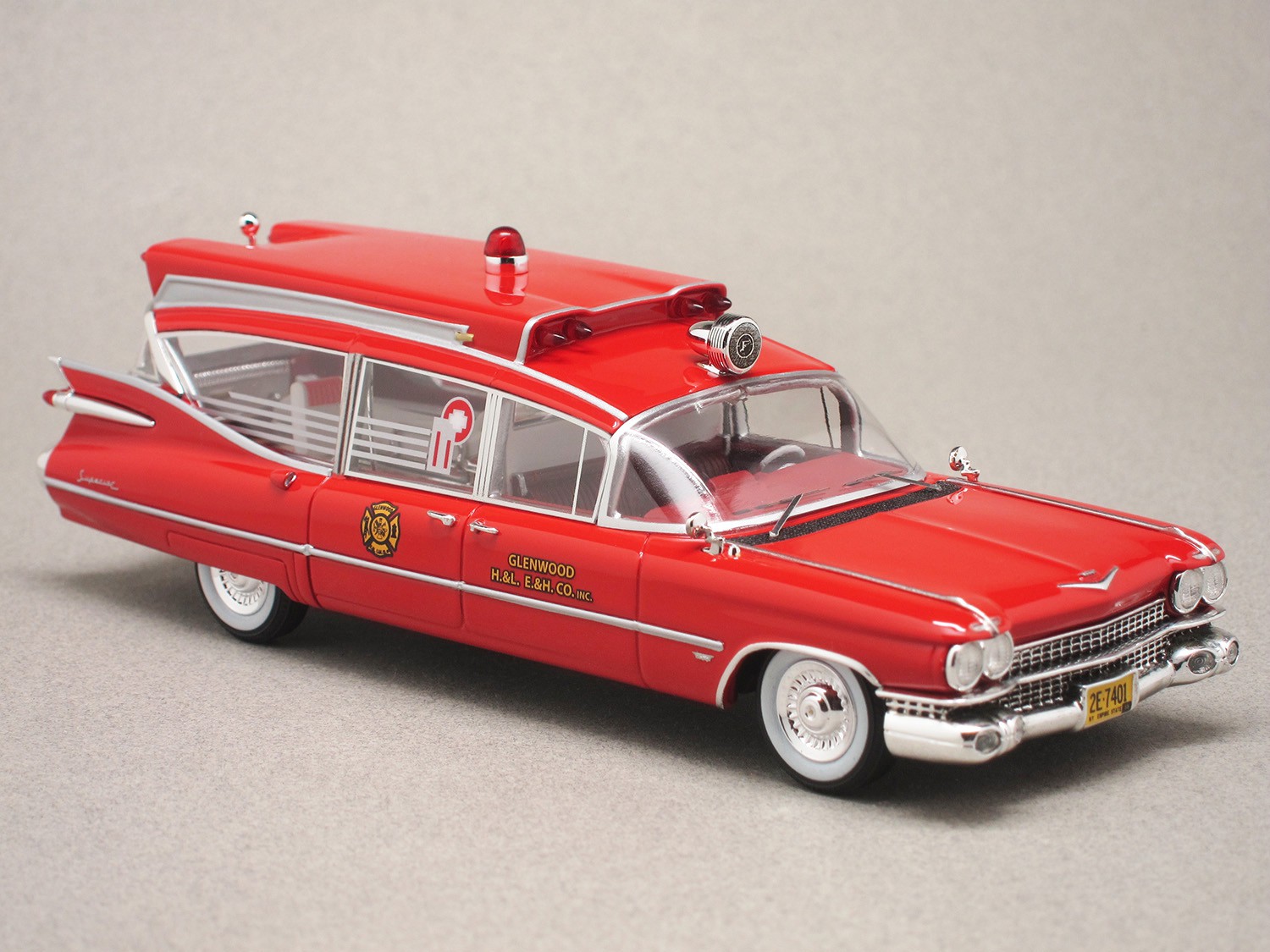 Cadillac Series 75 1959 Ambulance Superior (NEO) 1:43